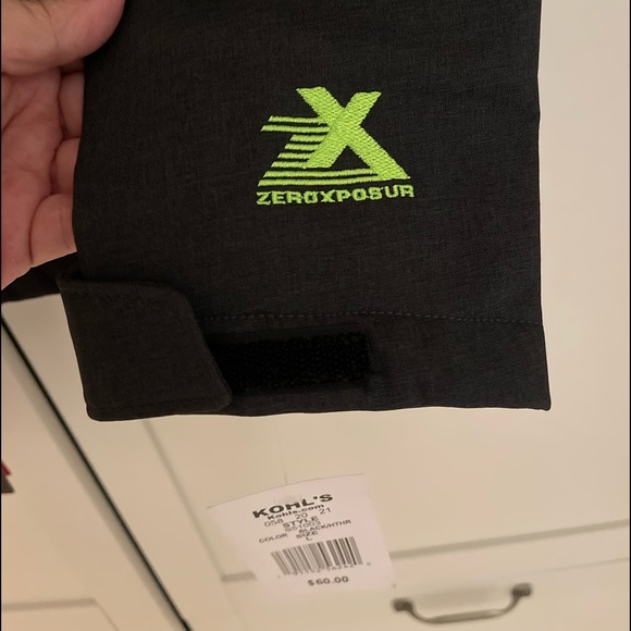 Boys ZeroXposur Soft Shell Jacket Hood reflective, water resistant, lined L14/16 - Picture 5 of 15